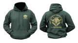 South African Army 32 Buffalo Battalion Hoodie Sweatshirt