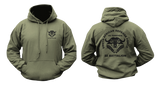 South African Army 32 Buffalo Battalion Hoodie Sweatshirt
