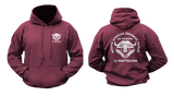 South African Army 32 Buffalo Battalion Hoodie Sweatshirt
