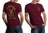 Unit 777 Egyptian Commandos T-Shirt Special Forces Military Apparel