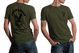 Unit 777 Egyptian Commandos T-Shirt Special Forces Military Apparel