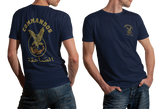 Unit 777 Egyptian Commandos T-Shirt Special Forces Military Apparel