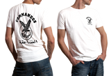Unit 777 Egyptian Commandos T-Shirt Special Forces Military Apparel