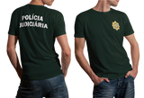 Polícia Judiciária Cabo Verde T-Shirt – Cape Verde Judicial Police Tribute Tee