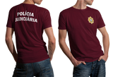 Polícia Judiciária Cabo Verde T-Shirt – Cape Verde Judicial Police Tribute Tee