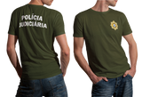 Polícia Judiciária Cabo Verde T-Shirt – Cape Verde Judicial Police Tribute Tee