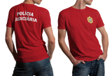 Polícia Judiciária Cabo Verde T-Shirt – Cape Verde Judicial Police Tribute Tee