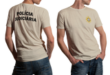 Polícia Judiciária Cabo Verde T-Shirt – Cape Verde Judicial Police Tribute Tee
