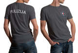 Pulizija Malta Police T-Shirt – Maltese Law Enforcement Tribute Tee