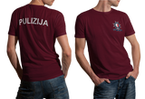 Pulizija Malta Police T-Shirt – Maltese Law Enforcement Tribute Tee
