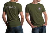 Pulizija Malta Police T-Shirt – Maltese Law Enforcement Tribute Tee