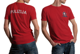 Pulizija Malta Police T-Shirt – Maltese Law Enforcement Tribute Tee