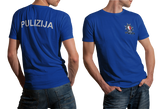 Pulizija Malta Police T-Shirt – Maltese Law Enforcement Tribute Tee