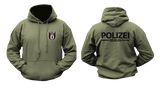 Berlin City Police Hoodie Sweatshirt