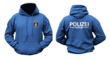 Berlin City Police Hoodie Sweatshirt