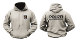 Berlin City Police Hoodie Sweatshirt