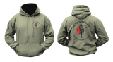 1st Special Service Force The Black Devil's Brigade Hoodie Sweatshirt