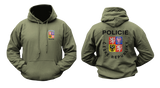 Czechia Czech Police Policie České republiky Hoodie Sweatshirt
