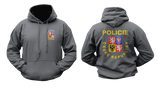 Czechia Czech Police Policie České republiky Hoodie Sweatshirt