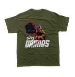 Tōshō Daimos T-Shirt – Classic 1978 Mecha Anime Tribute
