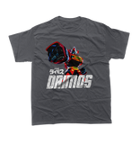 Tōshō Daimos T-Shirt – Classic 1978 Mecha Anime Tribute