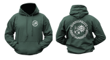 Germany Police Dog K9 Bundespolizei Diensthundeführer DHF German Shepherd Hoodie Sweatshirt