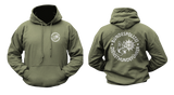 Germany Police Dog K9 Bundespolizei Diensthundeführer DHF German Shepherd Hoodie Sweatshirt