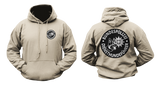 Germany Police Dog K9 Bundespolizei Diensthundeführer DHF German Shepherd Hoodie Sweatshirt