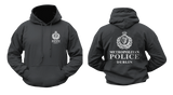 Metropolitan Police Dublin Hoodie - Irish Law Enforcement History Sweatshirt