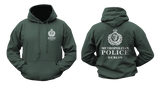 Metropolitan Police Dublin Hoodie - Irish Law Enforcement History Sweatshirt