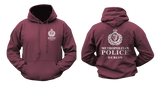 Metropolitan Police Dublin Hoodie - Irish Law Enforcement History Sweatshirt
