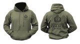 Metropolitan Police Dublin Hoodie - Irish Law Enforcement History Sweatshirt