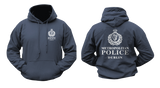 Metropolitan Police Dublin Hoodie - Irish Law Enforcement History Sweatshirt