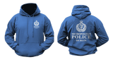 Metropolitan Police Dublin Hoodie - Irish Law Enforcement History Sweatshirt