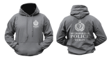 Metropolitan Police Dublin Hoodie - Irish Law Enforcement History Sweatshirt