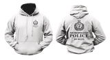 Metropolitan Police Dublin Hoodie - Irish Law Enforcement History Sweatshirt