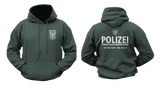 German Frankfurt Special Operational Units SEK Polizei State Police Sweatshirt Hoodie