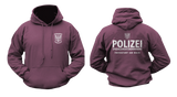German Frankfurt Special Operational Units SEK Polizei State Police Sweatshirt Hoodie