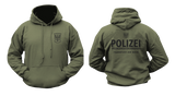 German Frankfurt Special Operational Units SEK Polizei State Police Sweatshirt Hoodie