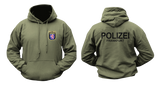 Germany Frankfurt Police Polizei Hoodie Sweatshirt