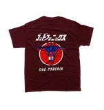 God Phoenix T-Shirt – Science Ninja Team Gatchaman Anime Classic Tee