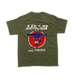 God Phoenix T-Shirt – Science Ninja Team Gatchaman Anime Classic Tee