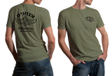 Israel Defense Forces IDF Army 35th Paratroopers Airborne T-shirt