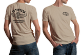 Israel Defense Forces IDF Army 35th Paratroopers Airborne T-shirt