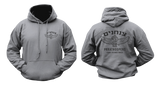 Israel Defense Forces IDF Army 35th Paratroopers Brigade Hoodie Sweatshirt