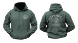 Israel Defense Forces IDF Army 35th Paratroopers Brigade Hoodie Sweatshirt