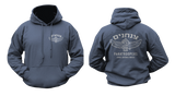 Israel Defense Forces IDF Army 35th Paratroopers Brigade Hoodie Sweatshirt