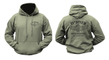 Israel Defense Forces IDF Army 35th Paratroopers Brigade Hoodie Sweatshirt
