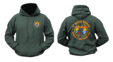 ROKMC 2nd Marine Division Blue Dragon Korean Military Hoodie Sweatshirt