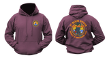 ROKMC 2nd Marine Division Blue Dragon Korean Military Hoodie Sweatshirt